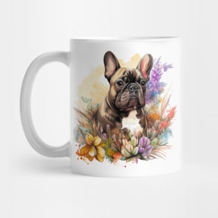 Brindle Frenchie Mug